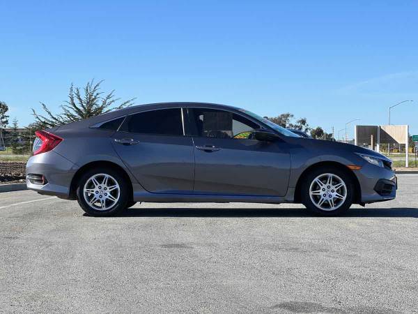 2016 Honda Civic Sedan LX sedan Gray - - by dealer for sale in Salinas, CA – photo 6