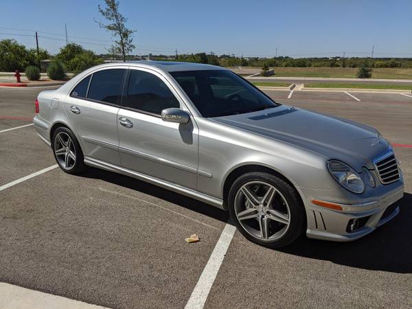 2005 Mercedes E55 AMG - Ultra Clean for sale in Round Rock, TX