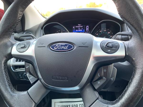 2013 Ford Focus Titanium - Leather, Sunroof, Navigation! Low miles!... for sale in Oak Forest, IL – photo 12