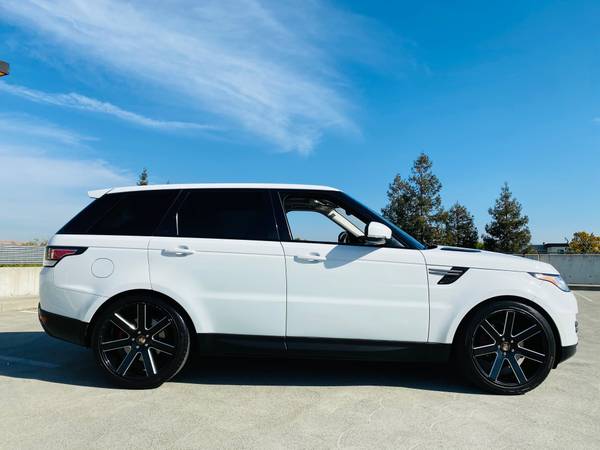 2017Land Rover Range RoverSE,BACKUP CAM,NAV,SUN ROOF,4X4,CLEAN... for sale in San Jose, CA – photo 6