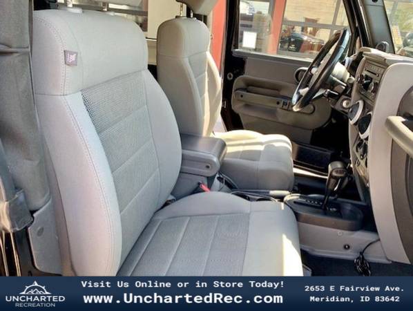 2008 Jeep Wrangler Sahara SUV *Reduced and Ready for Winter* for sale in Meridian, ID – photo 19