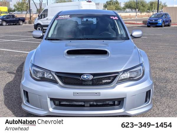 2014 Subaru Impreza Sedan WRX WRX AWD All Wheel Drive SKU:EG003174 -... for sale in Peoria, AZ – photo 2