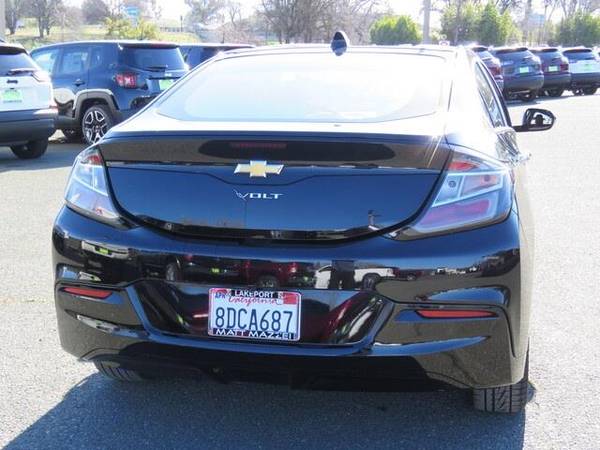 2018 Chevrolet Volt hatchback LT (Mosaic Black Metallic) - cars & for sale in Lakeport, CA – photo 8