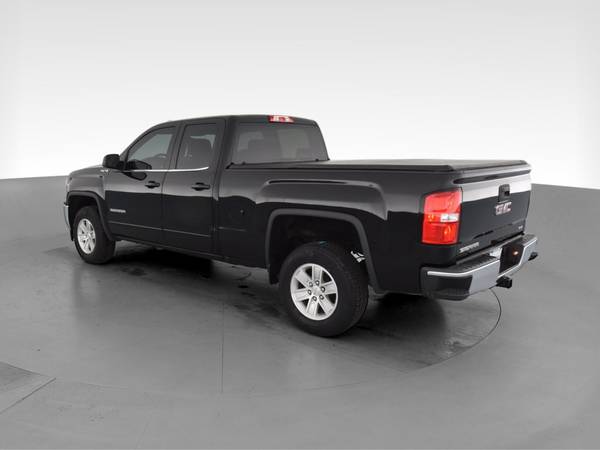 2018 GMC Sierra 1500 Double Cab SLE Pickup 4D 6 1/2 ft pickup Black... for sale in Green Bay, WI – photo 7