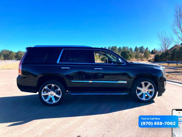 2015 Cadillac Escalade 4WD 4dr Premium - CALL/TEXT TODAY! - cars &... for sale in Sterling, CO – photo 3