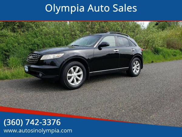 2004 Infiniti FX35 Base AWD 4dr SUV - - by dealer for sale in Olympia, WA
