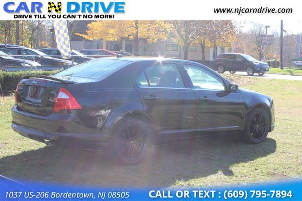 2010 Ford Fusion SE - cars & trucks - by dealer - vehicle automotive... for sale in Bordentown, PA – photo 6