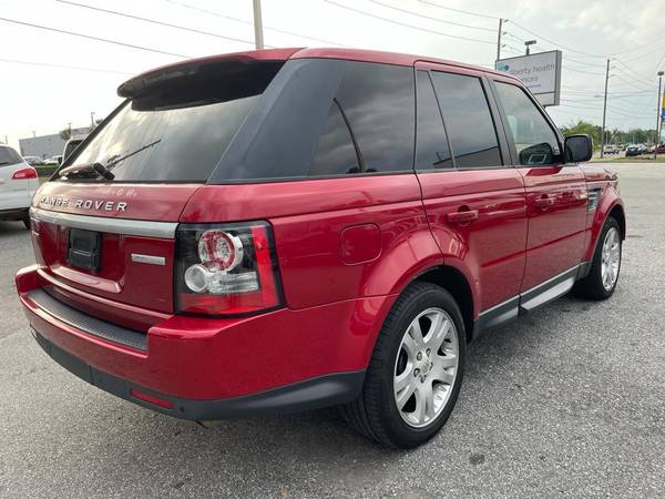 2012 Range Rover Sport HSE LUXURY FULLY LOADED Warranty Available for sale in Orlando, FL – photo 4