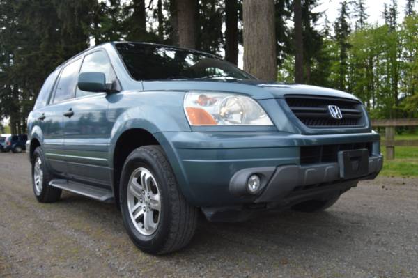 2005 HONDA PILOT EX-L 3 5L V6 AWD 3RD ROW SEAT LEATHER - cars & for sale in Enumclaw, WA – photo 2