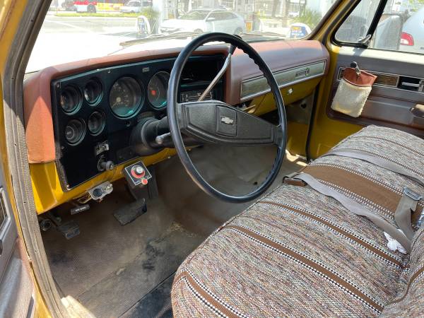 1975 Chevy C10 Long Bed for sale in ALHAMBRA, CA – photo 7