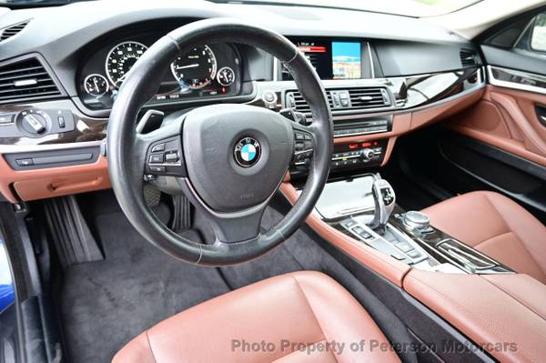 2016 BMW 5 Series 528i Imperial Blue Metallic for sale in West Palm Beach, FL – photo 18