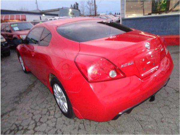 2009 Nissan Altima 2.5 S Coupe 2D FREE CARFAX ON EVERY VEHICLE! for sale in Lynnwood, WA – photo 4