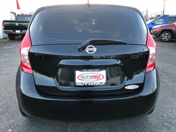 2016 Nissan Versa Note S - cars & trucks - by dealer - vehicle... for sale in Reno, NV – photo 4