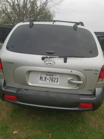 2005 Hyundai Santa Fe - cars & trucks - by owner - vehicle... for sale in Greenville, TX – photo 9