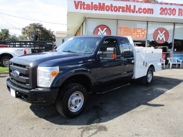 2015 Ford F-250 SD SUPER CAB 4X4 UTILITY SERVICE BODY for sale in south amboy, NJ – photo 2