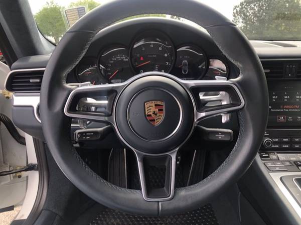 2017 Porsche 911 White BEST DEAL ONLINE - - by for sale in Anderson, SC – photo 19