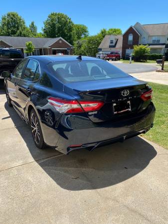 2019 Camry SE for sale in Raleigh, NC – photo 4