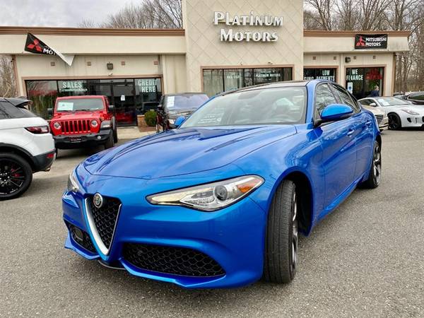 2018 Alfa Romeo Giulia Ti - - by dealer - vehicle for sale in Toms River, MD – photo 2