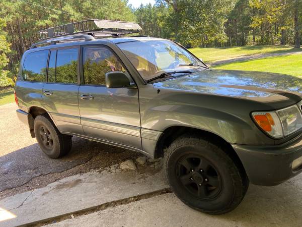 1999 Toyota Land Cruiser - cars & trucks - by owner - vehicle... for sale in BOGUE CHITTO, MS – photo 3