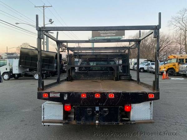2015 Ford F-350 F350 F 350 Super Duty XLT 2wd FLATBED rack truck for sale in south amboy, NJ – photo 7