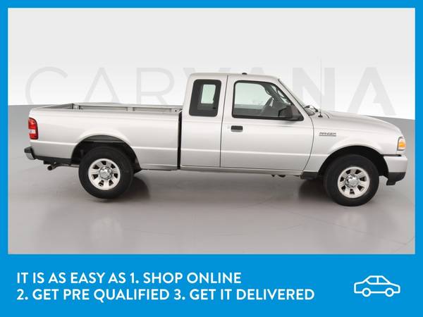 2010 Ford Ranger Super Cab XLT Pickup 4D 6 ft pickup Silver for sale in HARRISBURG, PA – photo 10
