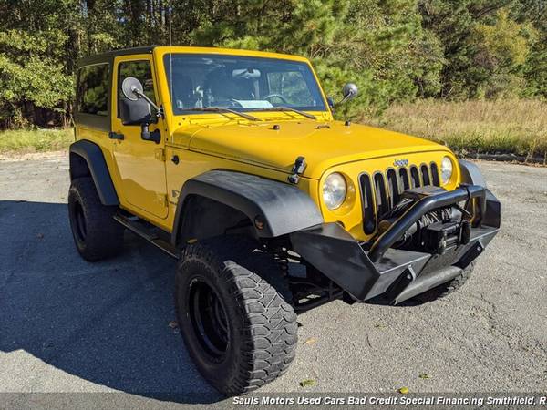 2007 Jeep Wrangler X - cars & trucks - by dealer - vehicle... for sale in Smithfield, NC – photo 3