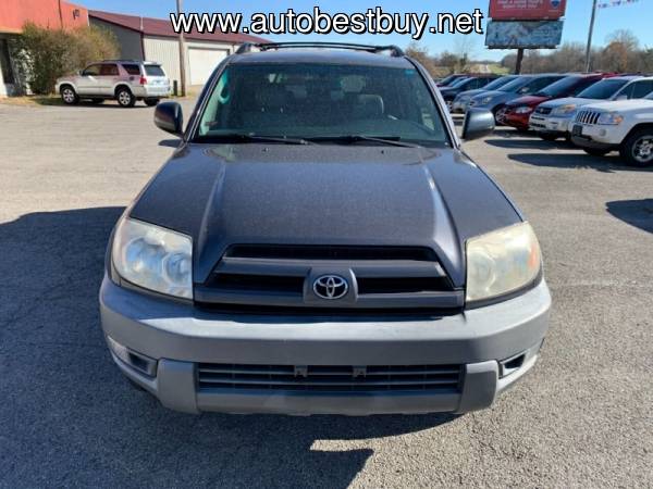 2003 Toyota 4Runner SR5 4dr SUV Call for Steve or Dean - cars &... for sale in Murphysboro, IL – photo 3