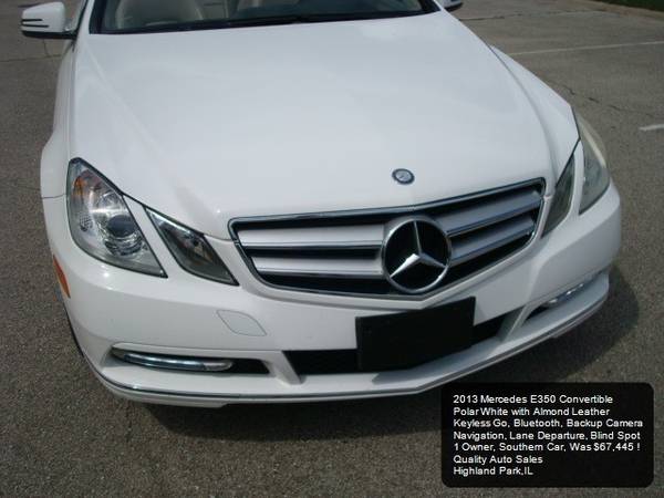 2013 Mercedes-Benz E-Class E350 Cabriolet Convertible CLK350 WE SHIP... for sale in Highwood , IL – photo 13