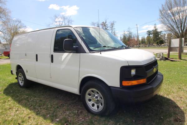 2014 Chevy Express G 1500 Van - - by dealer - vehicle for sale in Glens Falls, NY – photo 9