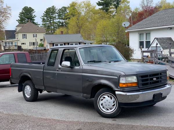 1992 Ford F-150 Custom Ext Cab Short Bed 2WD 75k Miles - cars & for sale in East Derry, NH – photo 2