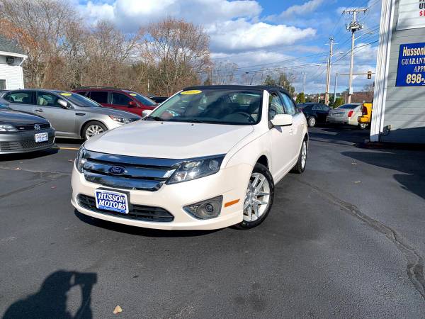 2012 Ford Fusion SEL AWD -CALL/TEXT TODAY! - cars & trucks - by... for sale in Salem, MA – photo 2