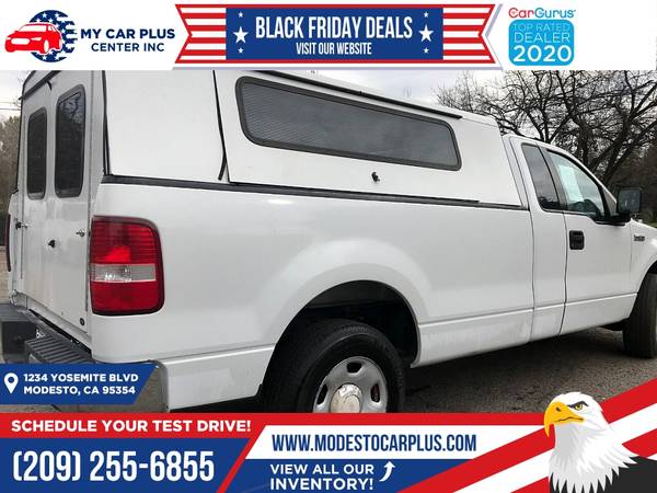 2004 Ford F-150 XL 2dr Standard Cab Rwd Styleside 6.5 ft. SB PRICED... for sale in Modesto, CA – photo 7