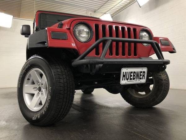 2005 Jeep Wrangler Flame Red Amazing Value!!! for sale in Carrollton, OH – photo 2