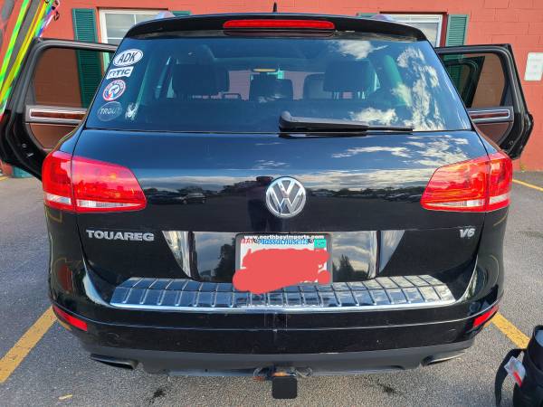 2012 VW Touareg V6 Lux 70k miles clean Carfax - - by for sale in Longmeadow, MA – photo 5