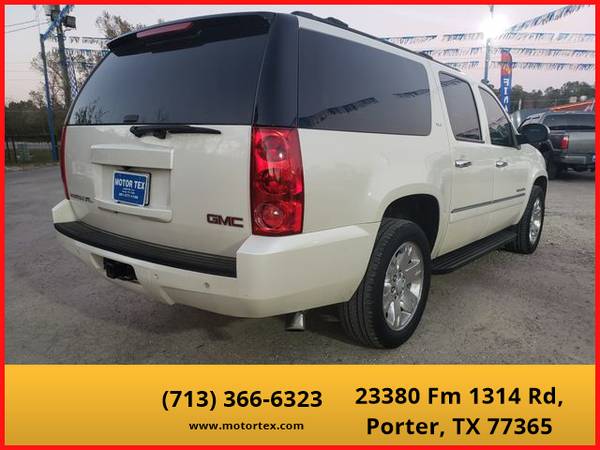 2013 GMC Yukon XL 1500 - Financing Available! - cars & trucks - by... for sale in Porter, TX – photo 5