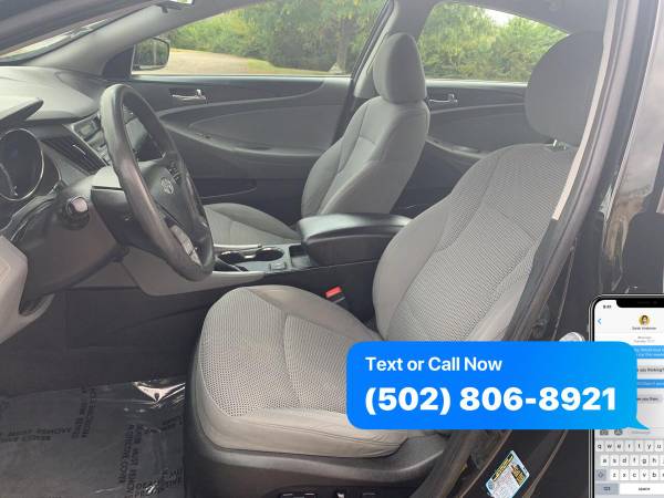 2013 Hyundai Sonata GLS 4dr Sedan EaSy ApPrOvAl Credit Specialist -... for sale in Louisville, KY – photo 13