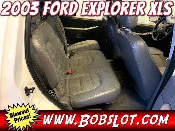 2003 Ford Explorer XLS 4WD SUV 4x4 - Excellent - cars & trucks - by... for sale in Washington, District Of Columbia – photo 7