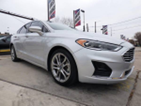 2019 Ford Fusion SEL - Call or TEXT! Financing Available! - cars &... for sale in Chicago, IL – photo 13
