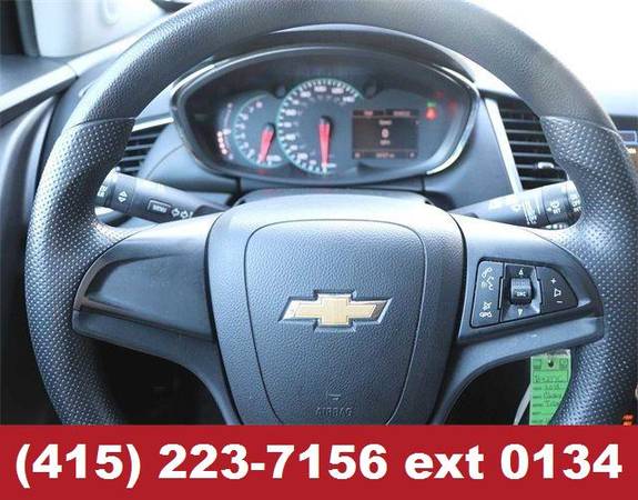 2018 *Chevrolet Trax* SUV LS - Chevrolet - cars & trucks - by dealer... for sale in Novato, CA – photo 20