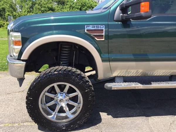2010 Ford F350 Only 69k Lariat Diesel 4x4 lifted leather - cars &... for sale in burlington city, MA – photo 16