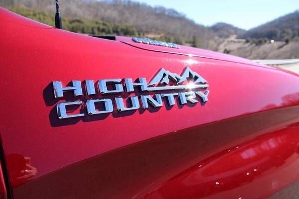 2020 Chevy Chevrolet Silverado 1500 High Country pickup Red - cars & for sale in Boone, NC – photo 16