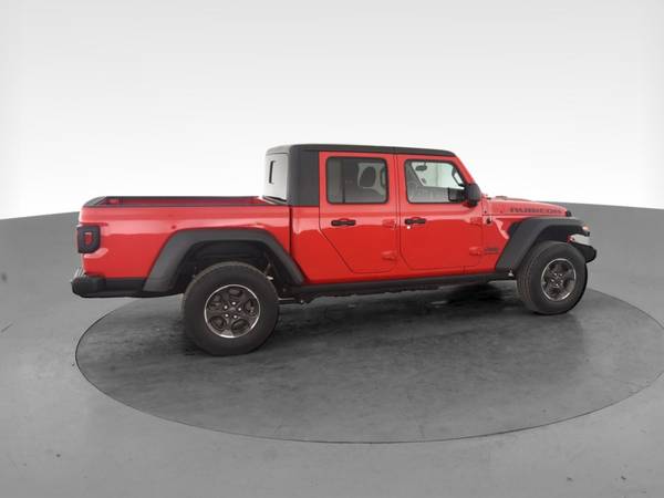 2020 Jeep Gladiator Rubicon Pickup 4D 5 ft pickup Red - FINANCE... for sale in Lewisville, TX – photo 12