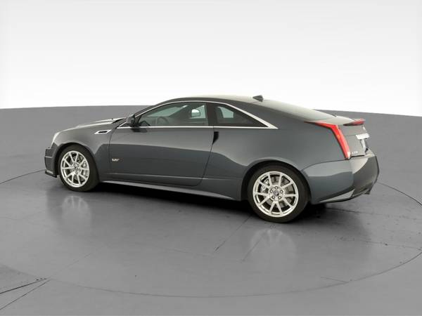 2012 Caddy Cadillac CTS CTS-V Coupe 2D coupe Gray - FINANCE ONLINE -... for sale in Imperial Beach, CA – photo 6