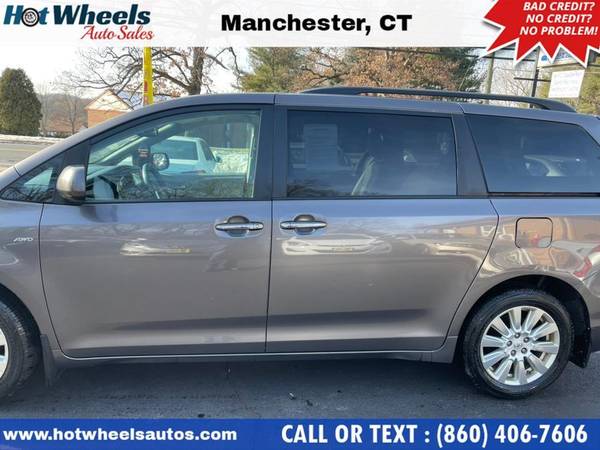 2017 Toyota Sienna Limited Premium AWD 7-Passenger (Natl) - ALL for sale in Manchester, CT – photo 4