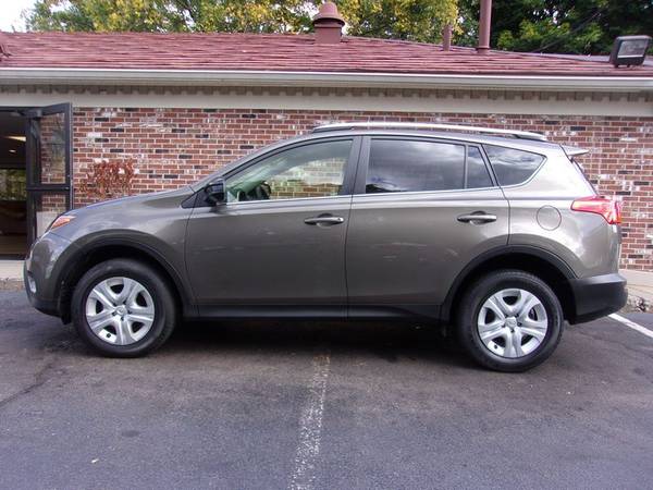 2015 Toyota Rav4 LE AWD, 59k Miles, Auto, Brown/Black, Nice!! - cars... for sale in Franklin, ME – photo 6
