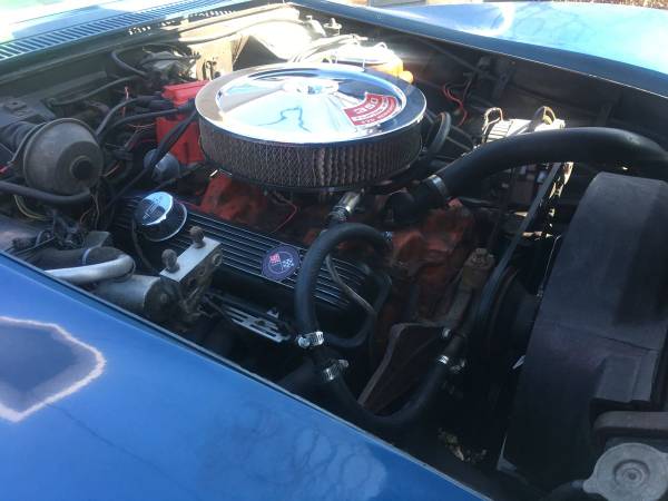 1972 Chevy Corvette 4 speed B/O - - by dealer for sale in Westport , MA – photo 10
