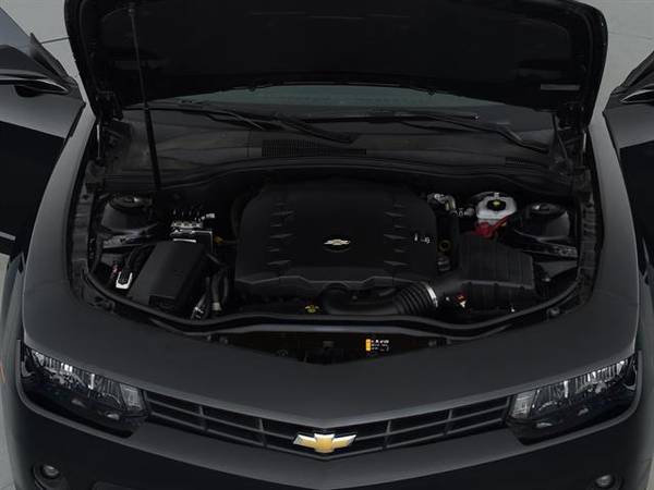 2015 Chevy Chevrolet Camaro LT Coupe 2D coupe Black - FINANCE ONLINE for sale in Montgomery, AL – photo 4