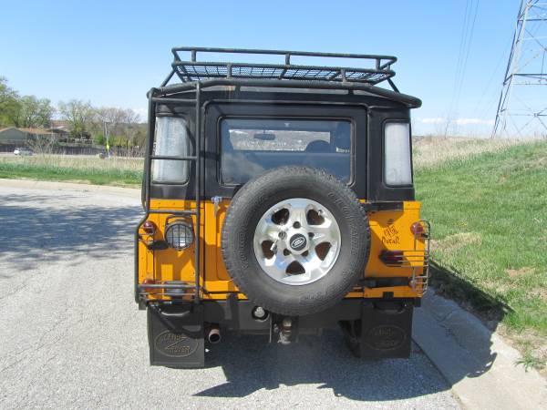 1973 Land Rover Defender - - by dealer - vehicle for sale in Omaha, UT – photo 4