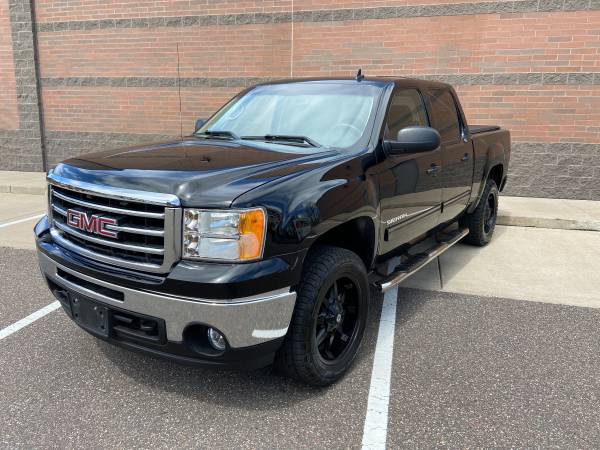 2013 GMC Sierra 1500 Crew Cab SLE 4x4 Remote Start for sale in Circle Pines, MN – photo 2
