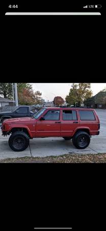 99 Jeep cherokee 4.0 - cars & trucks - by owner - vehicle automotive... for sale in Lincoln, NE – photo 2
